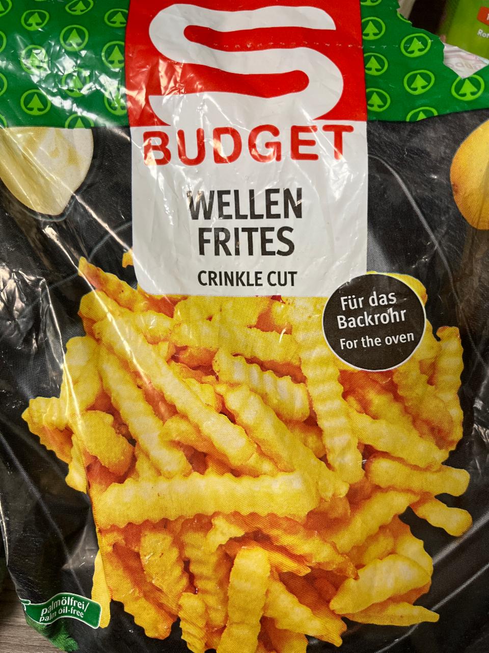 Képek - Wellen frites crinkle cut S Budget