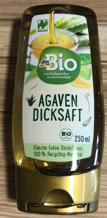 Képek - dmBio Agaven dicksaft