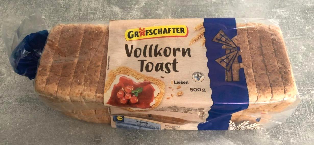 Képek - Vollkorn toast Grafschafter