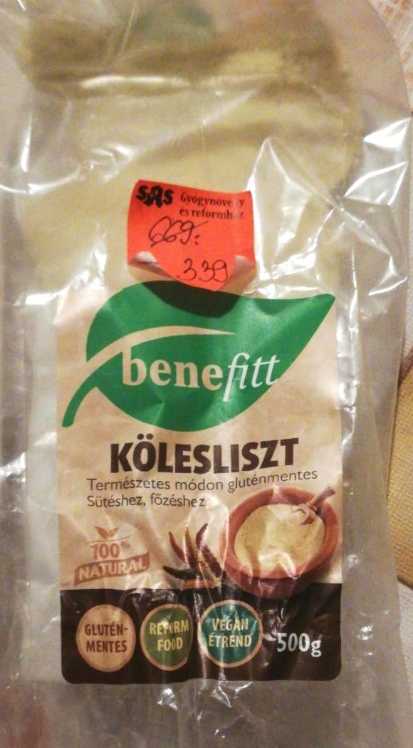 Képek - Kölesliszt Benefitt