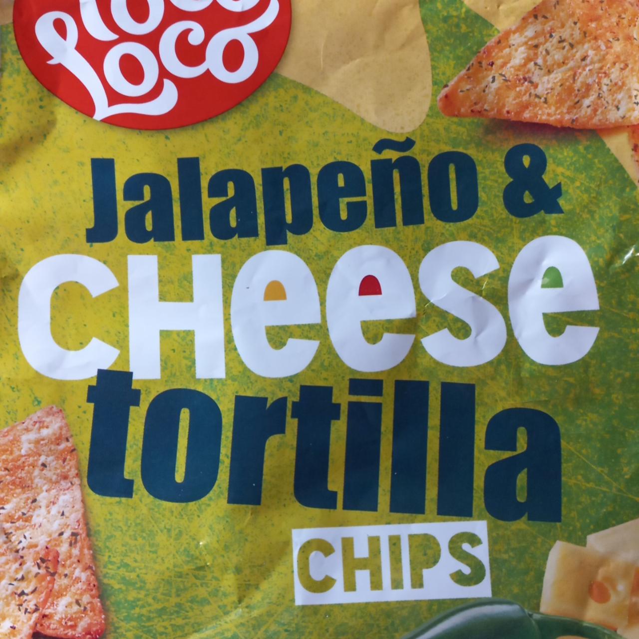 Képek - Poco Loco kukoricasnack sajttal és jalapeno ízesítéssel 125 g