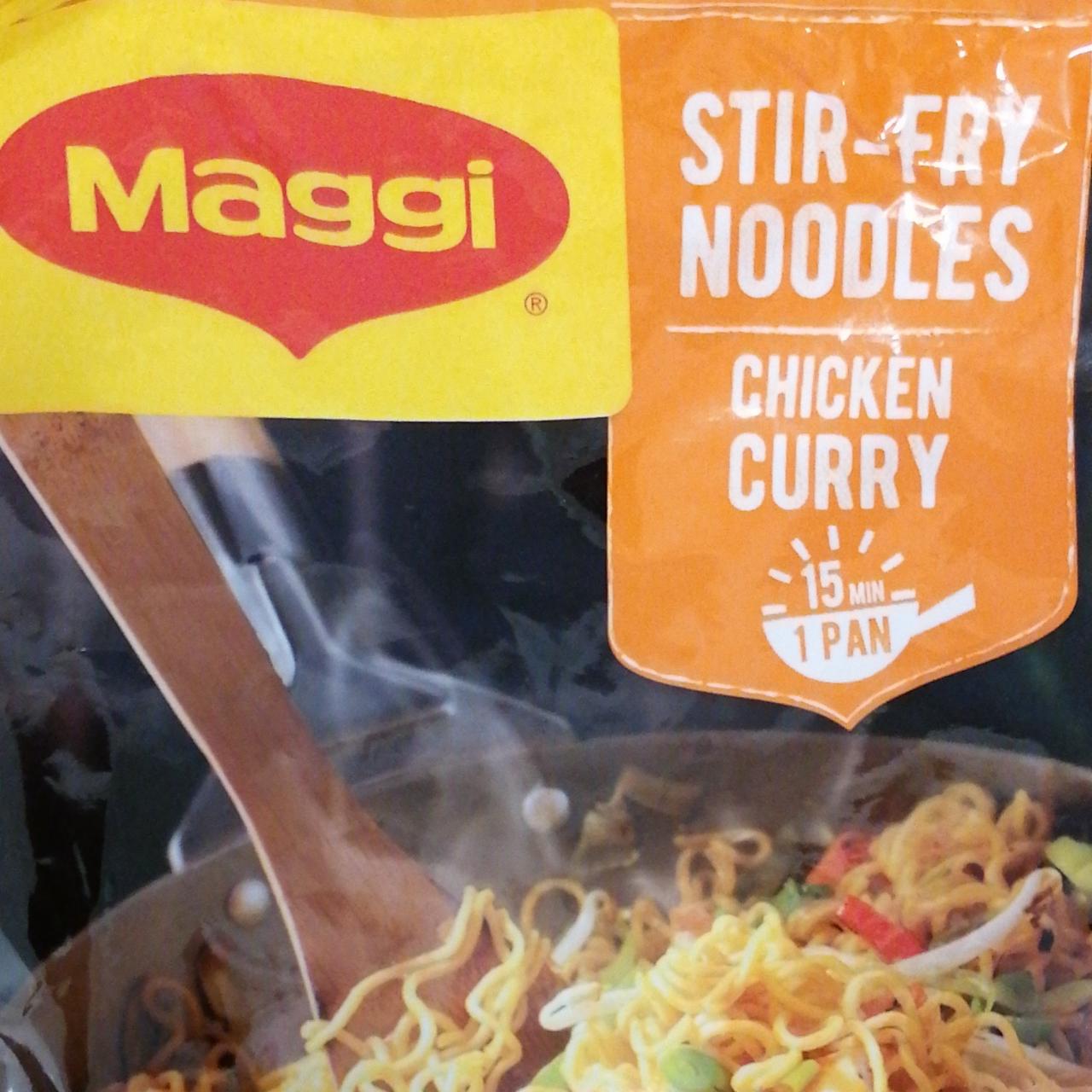 Képek - Stir-fry noodles Chicken Curry Maggi