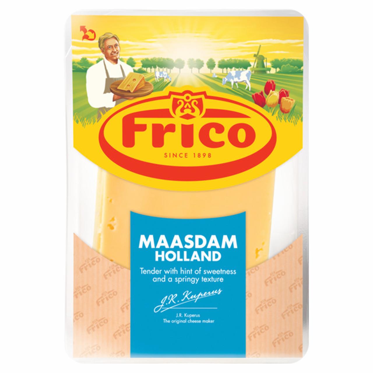 Képek - Frico Maasdam szeletelt sajt 100 g