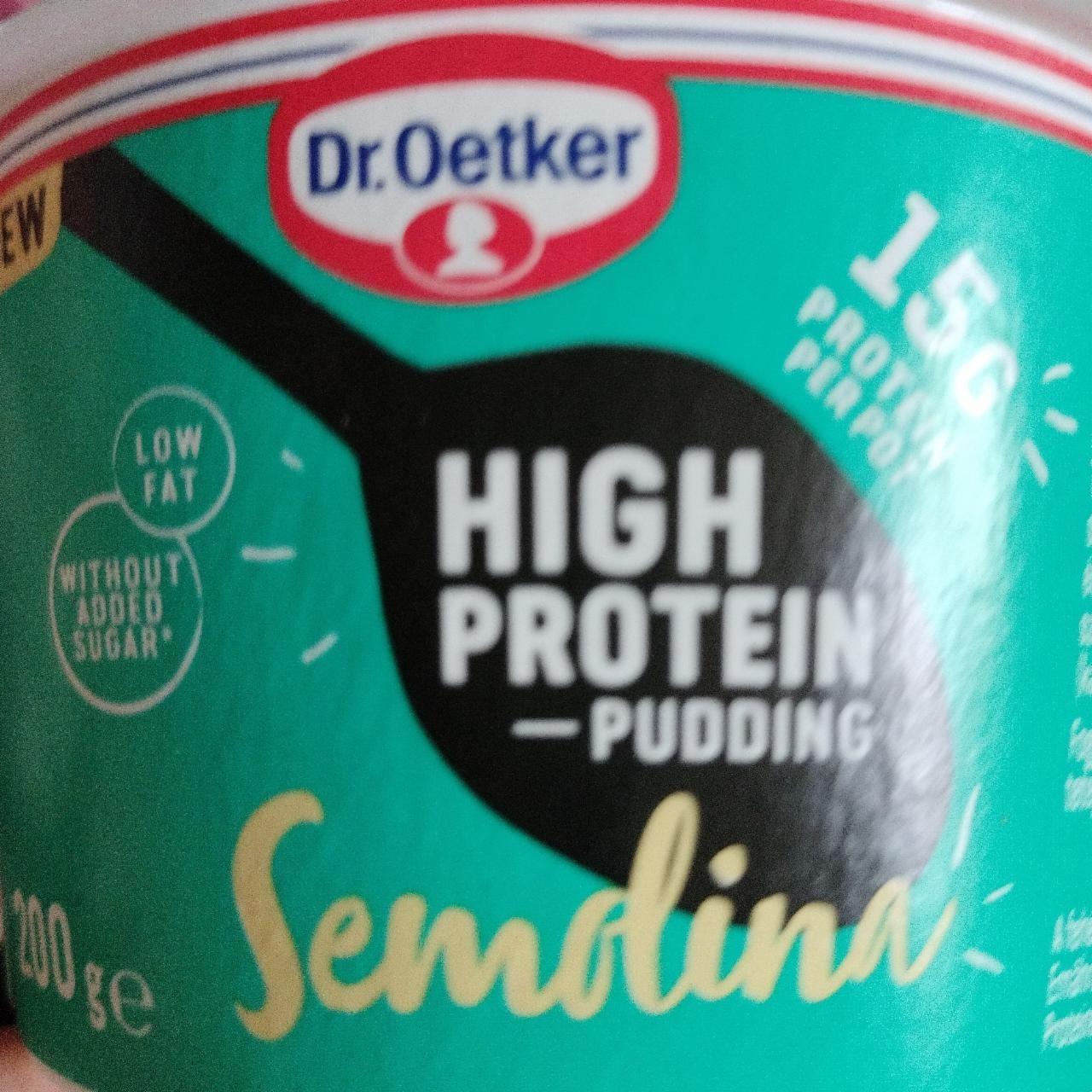 Képek - Protein puding vaníliás Dr.Oetker