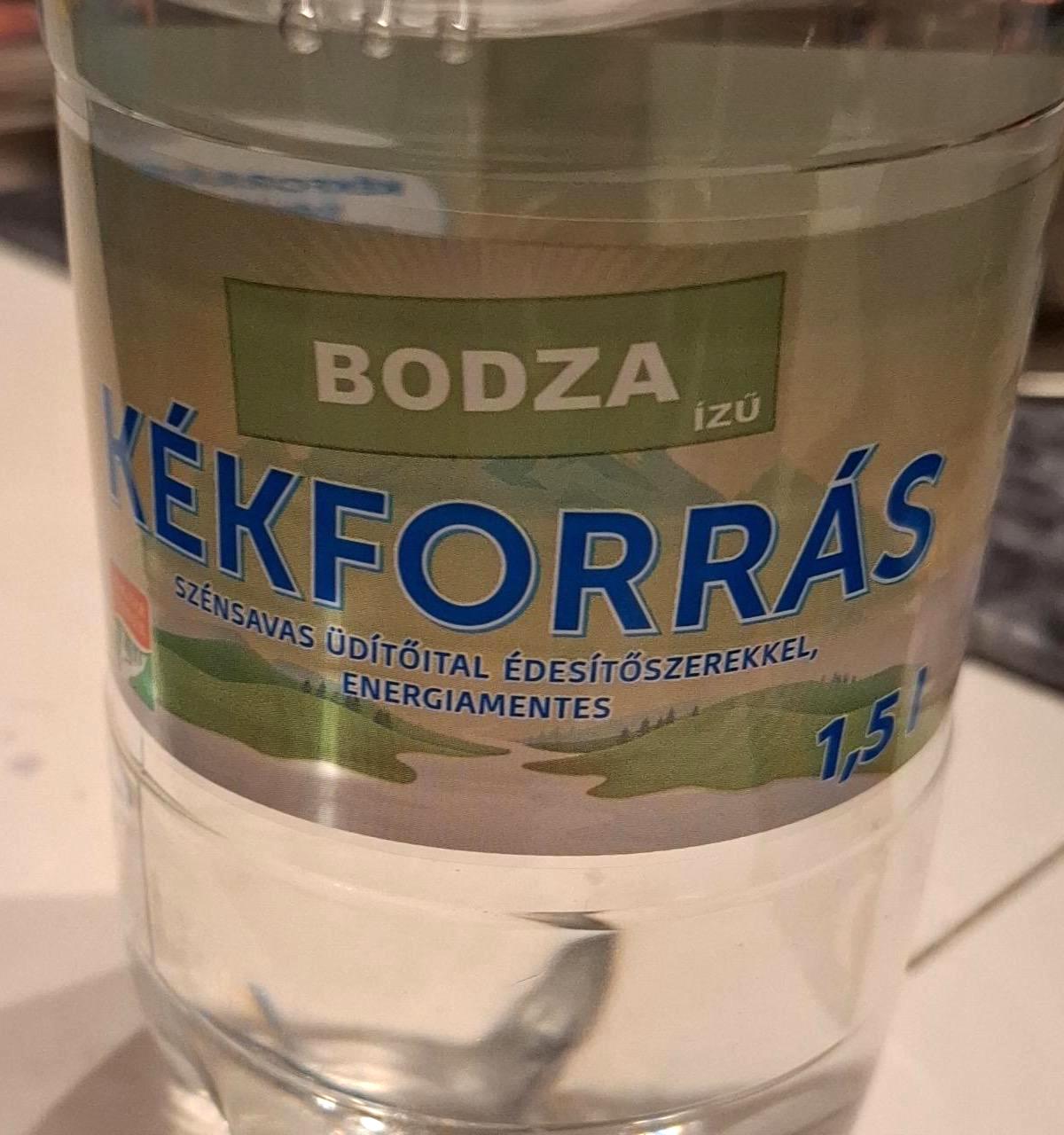 Képek - Kékforrás Bodza ízű