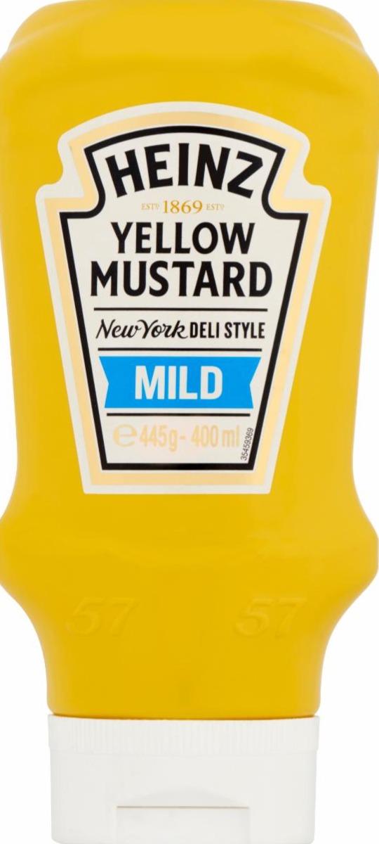 Képek - Heinz Mild Yellow Mustard