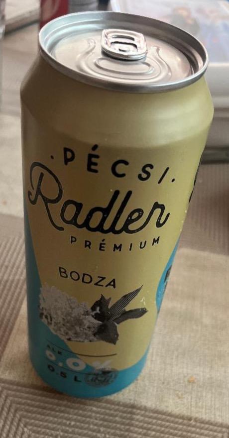 Képek - Pécsi Radler premium bodza 0,0%