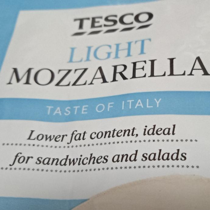 Képek - Light mozzarella TESCO