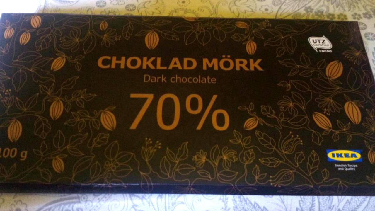 Képek - Étcsokoládé 70% Ikea