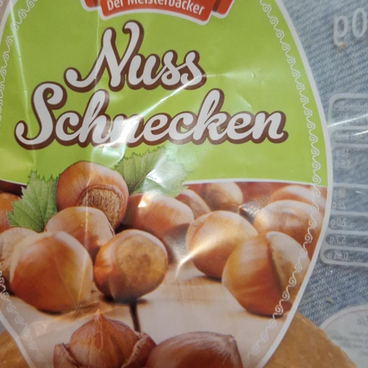 Képek - Nuss schnecken Ölz