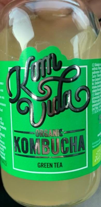 Képek - Komvida BIO alkoholmentes ital kombuchaból 250 ml