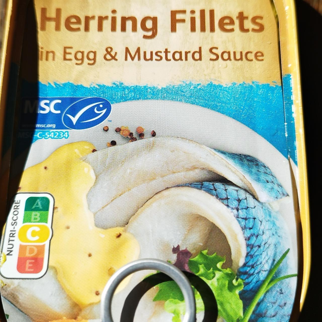 Képek - Hering filé tojásos-mustáros szószban Nixe
