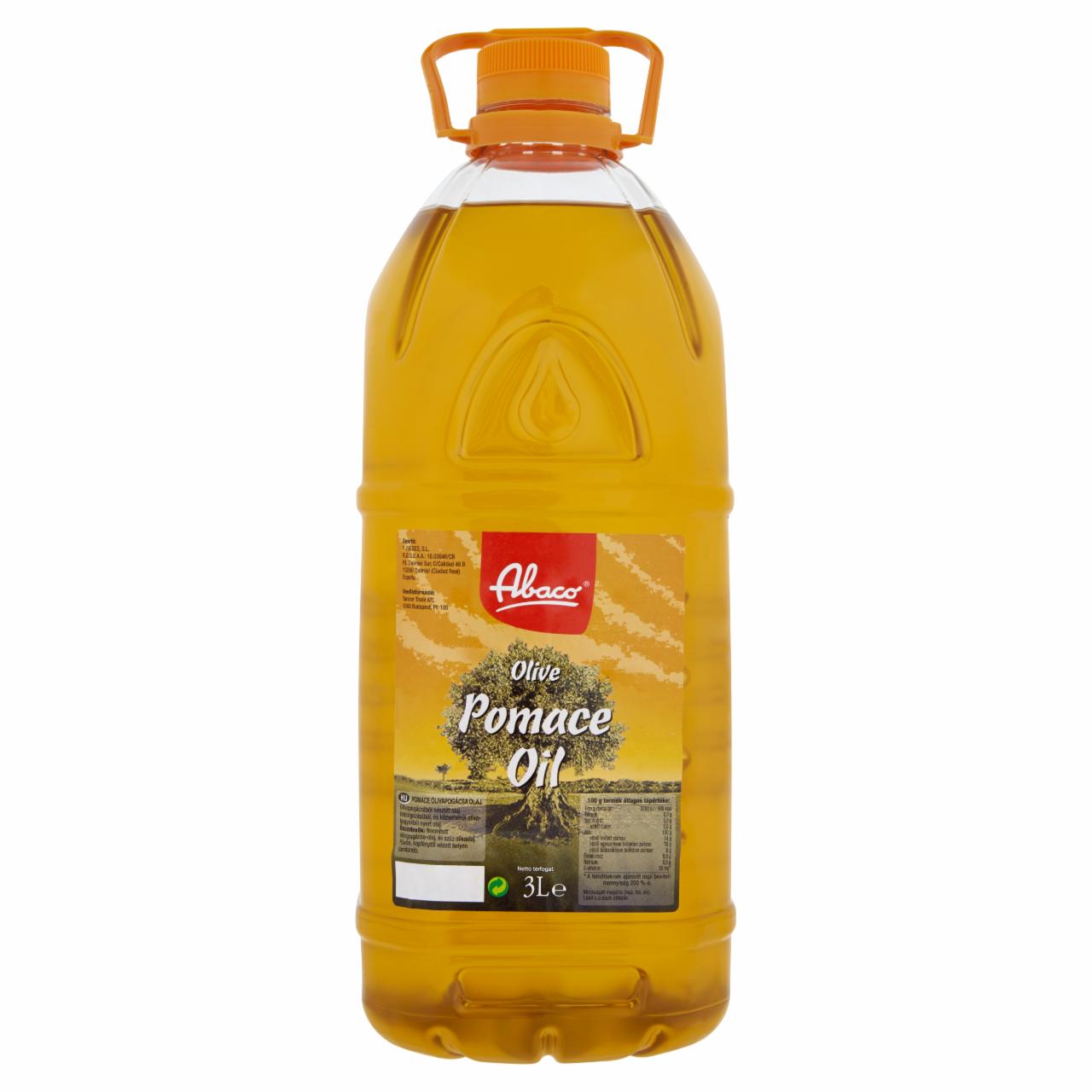 Képek - Abaco Pomace olívapogácsa olaj 3 l