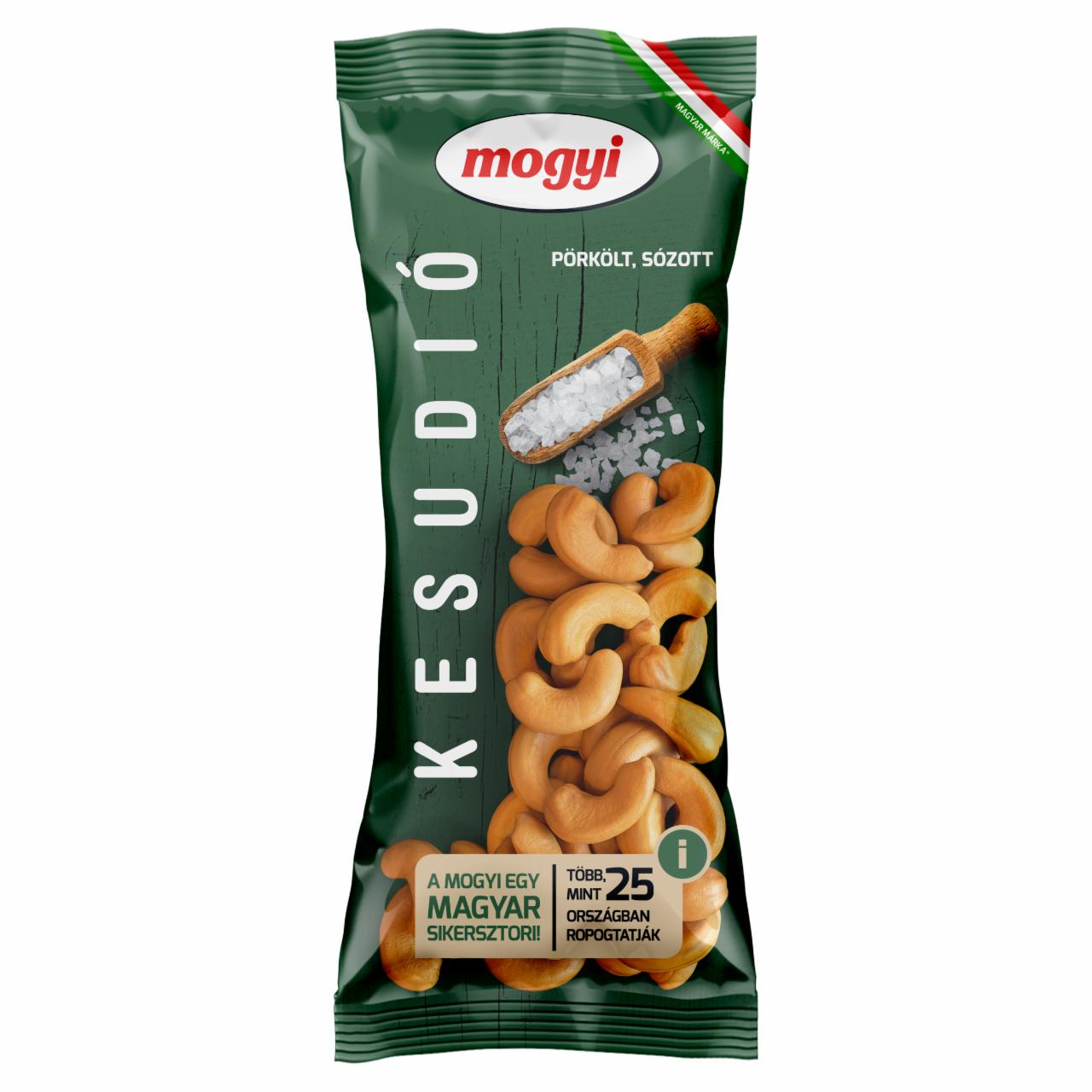 Képek - Mogyi pörkölt, sózott kesudió 70 g