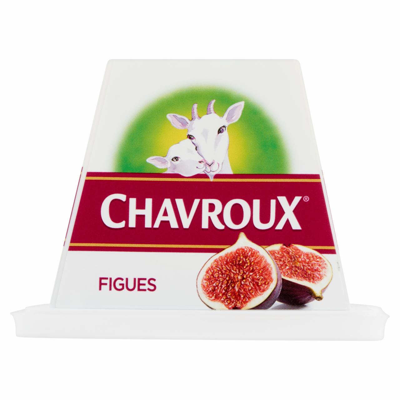 Képek - Chavroux kecsketejből készült szendvicskrém fügével 150 g