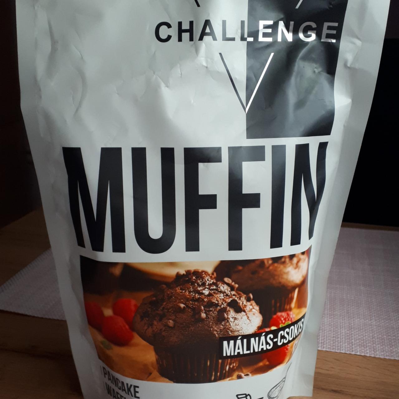 Képek - Muffin málnás-csokis Challenge