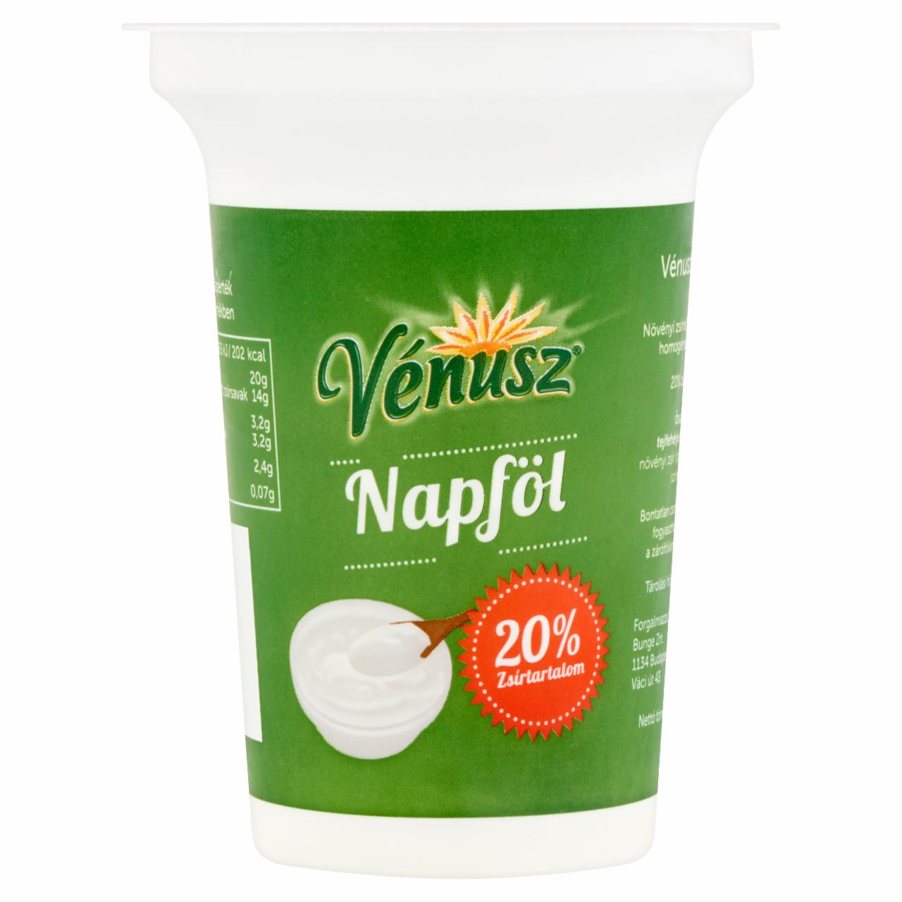 Képek - Vénusz Napföl növényi zsírral készült termék 320 g