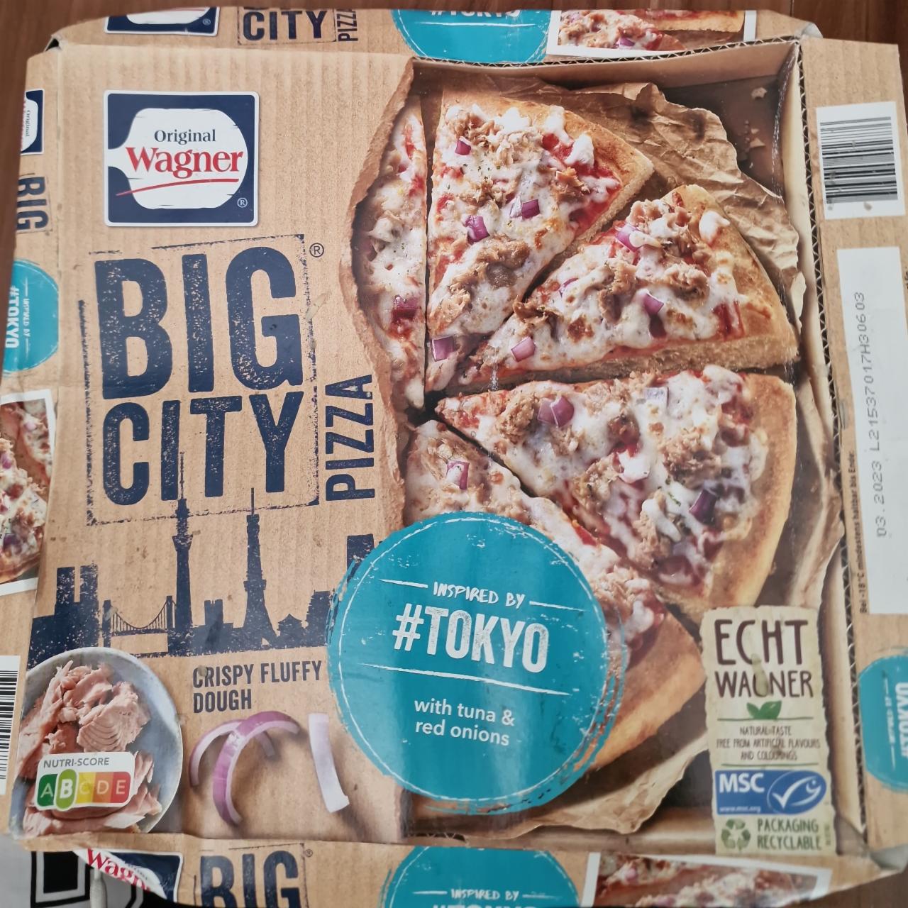 Képek - Big city pizza Tokyo with tuna & red onions Wagner