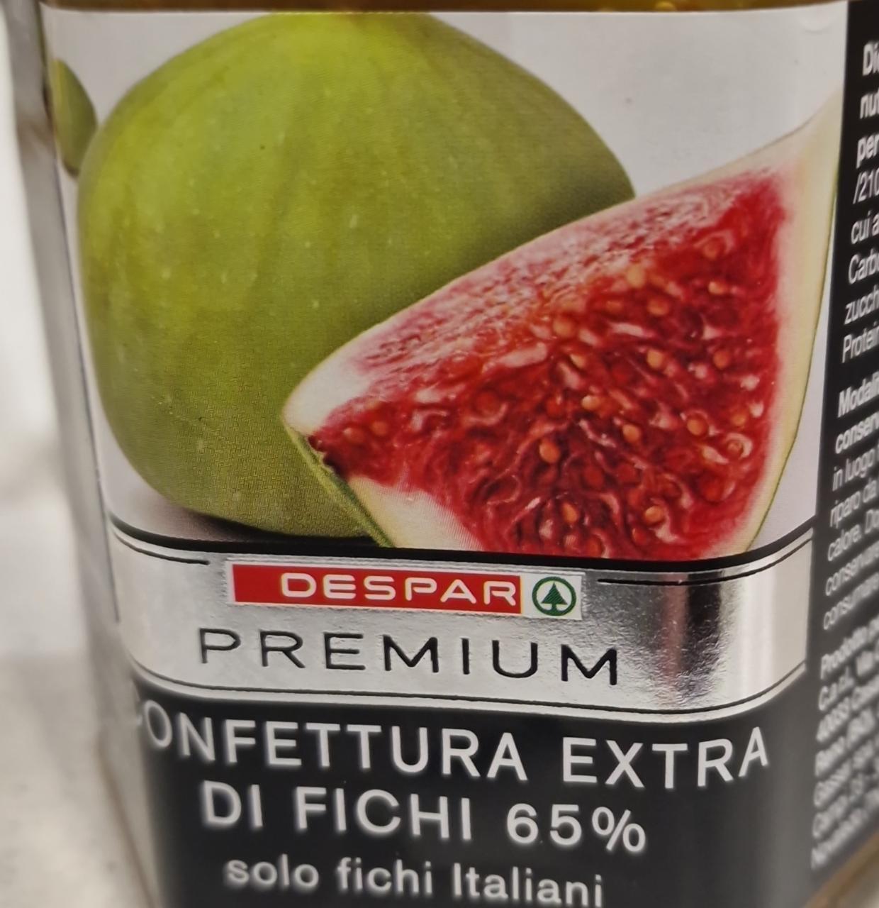 Képek - Füge lekvár Confettura extra di fichi 65% Despar