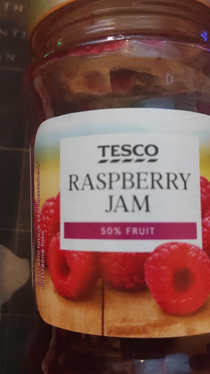 Képek - Raspberry Jam 50% fruit Tesco