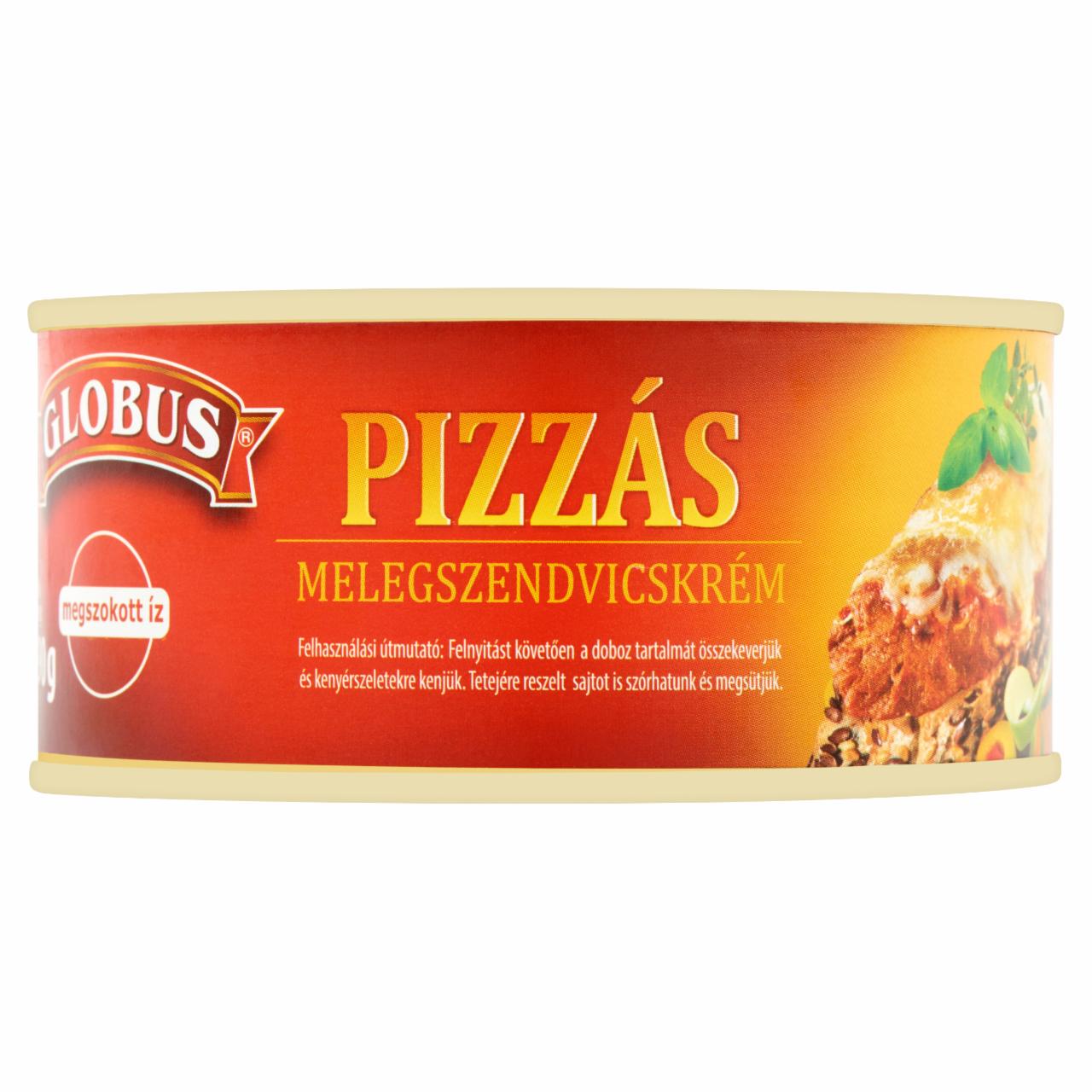 Képek - Globus pizzás melegszendvicskrém 290 g