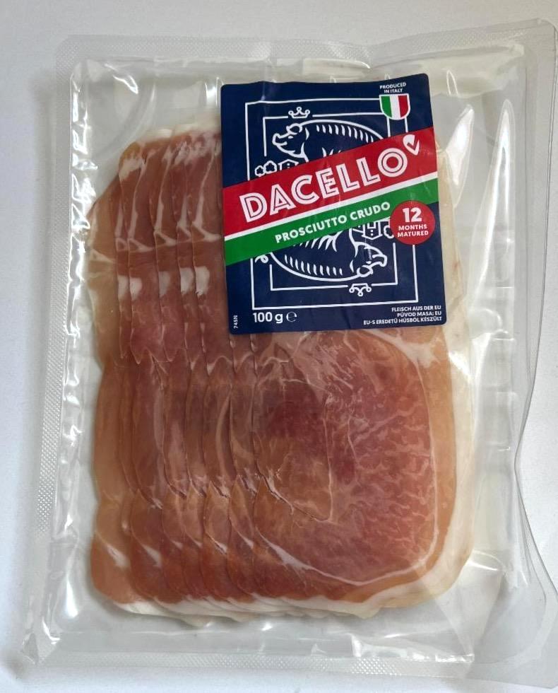 Képek - Prosciutto Crudo Dacello