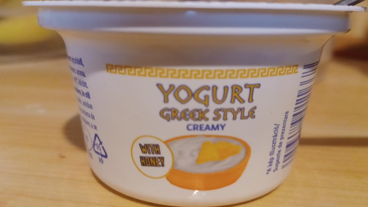 Képek - Krémjoghurt mézes Milbona