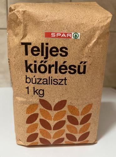 Képek - Teljes kiőrlésű búzaliszt Spar
