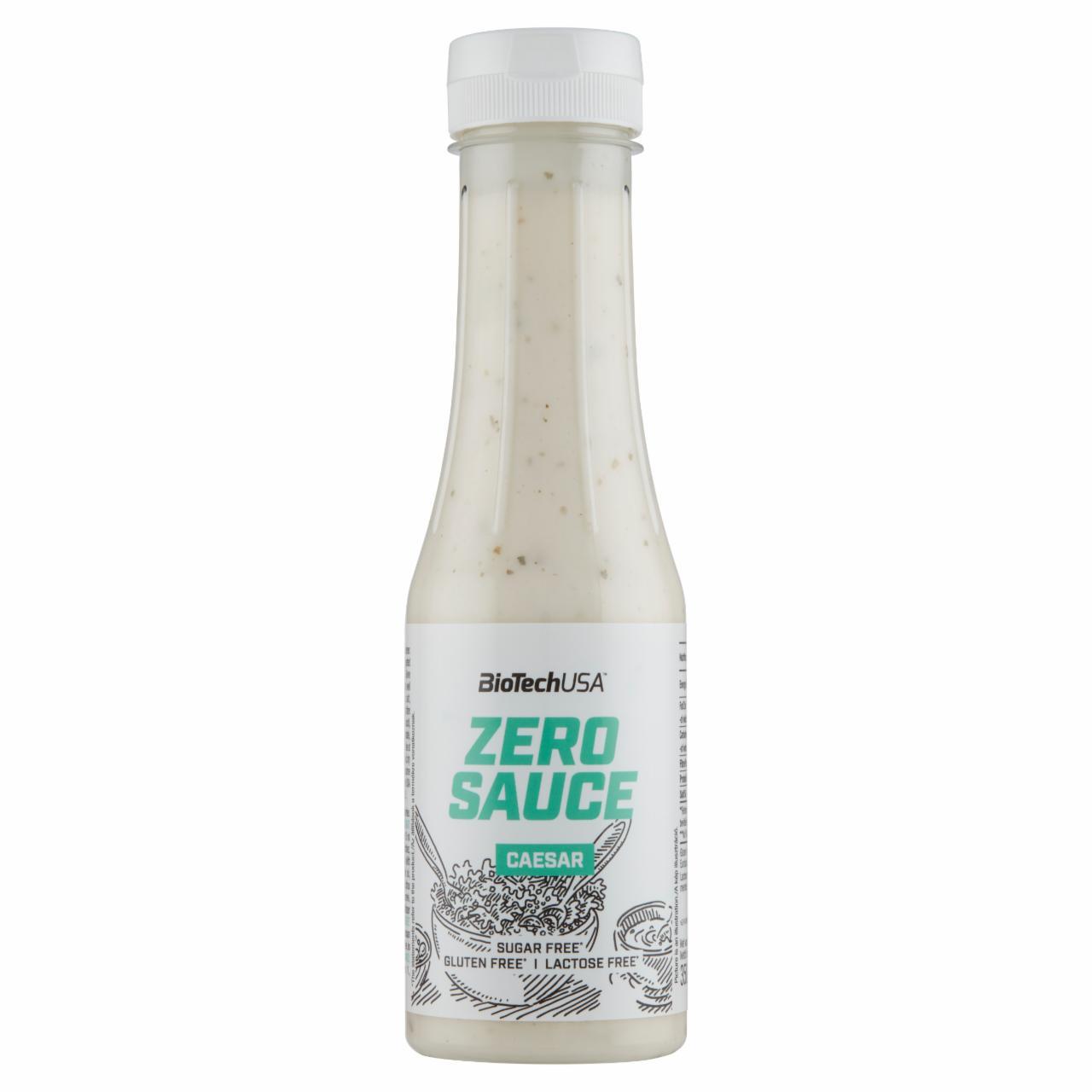 Képek - BioTechUSA Zero Sauce Caesar öntet édesítőszerrel 350 ml