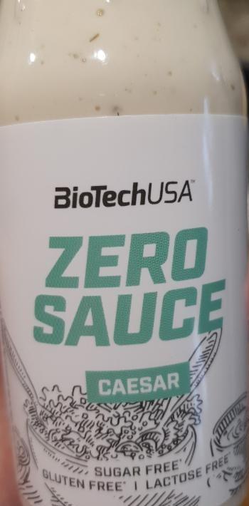 Képek - BioTechUSA Zero Sauce Caesar öntet édesítőszerrel 350 ml