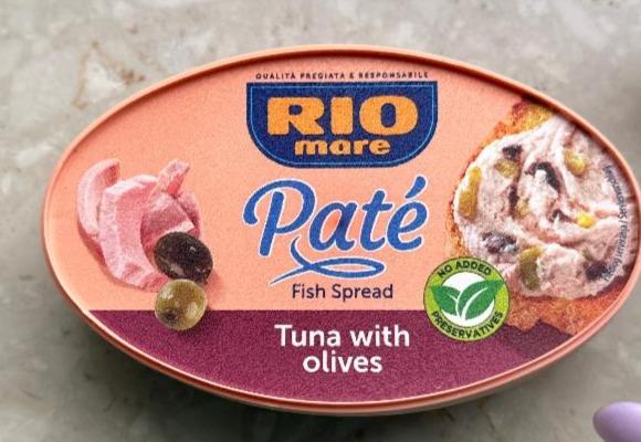 Képek - Rio Mare Paté tonhalas olivával