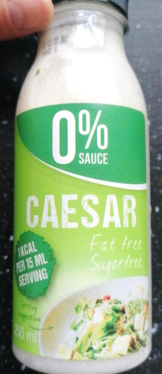 Képek - Caesar sauce 0% fat free, sugar free