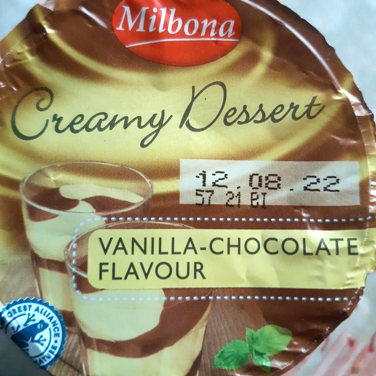 Képek - Creamy dessert Vanilla-chocolate flavour Milbona