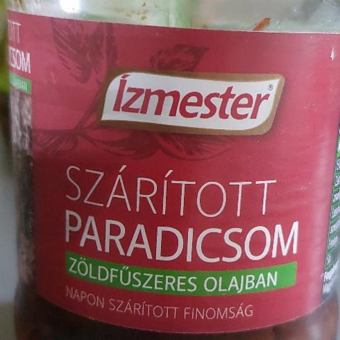 Képek - Szárított paradicsom zöldfűszeres olajban Ízmester
