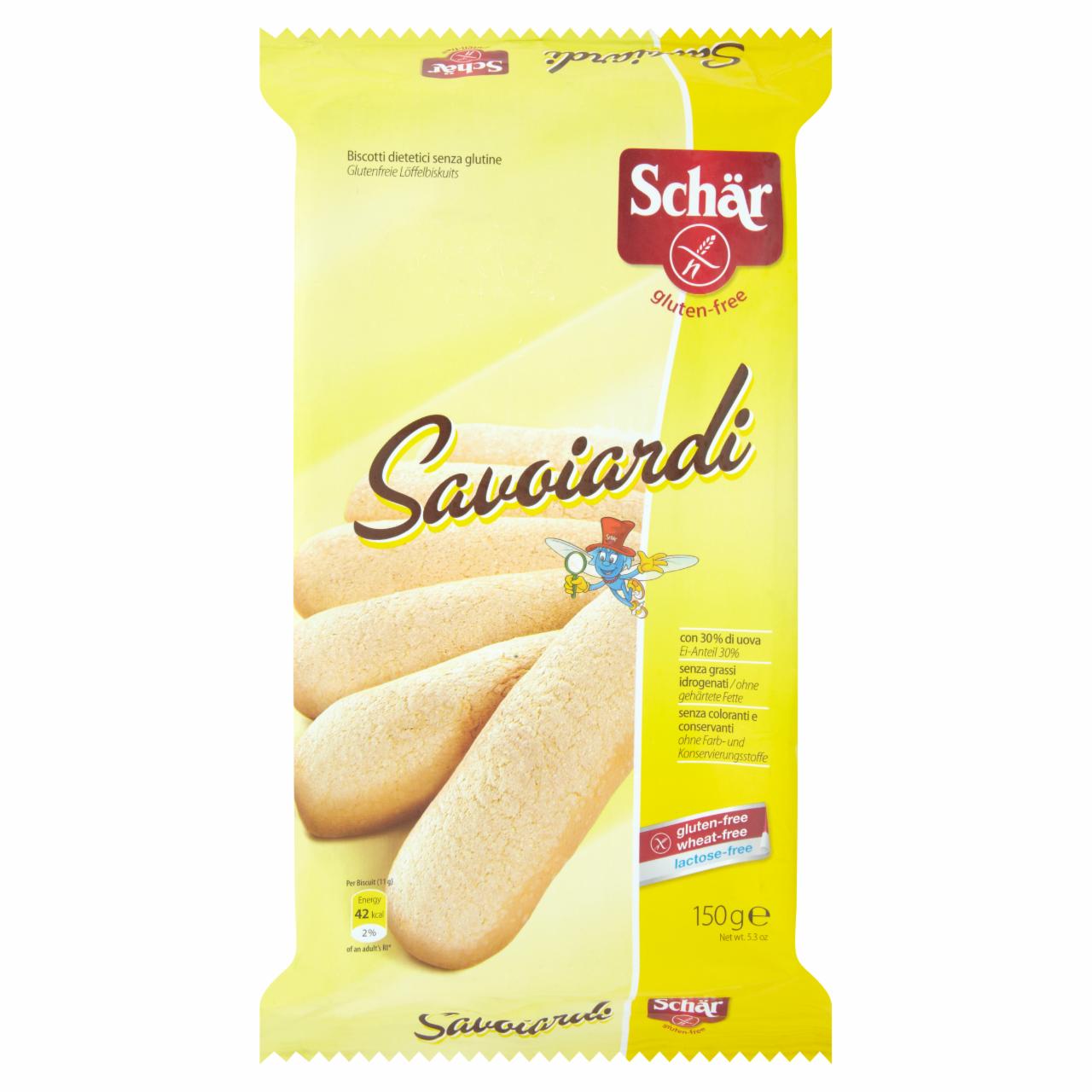 Képek - Schär Savoiardi gluténmentes piskóta 150 g