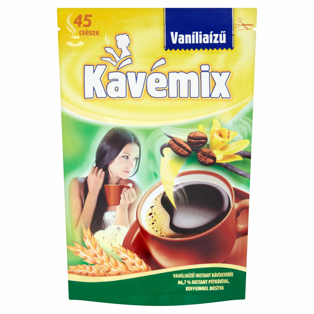 Képek - Kávémix vaníliaízű instant kávékeverék 75 g