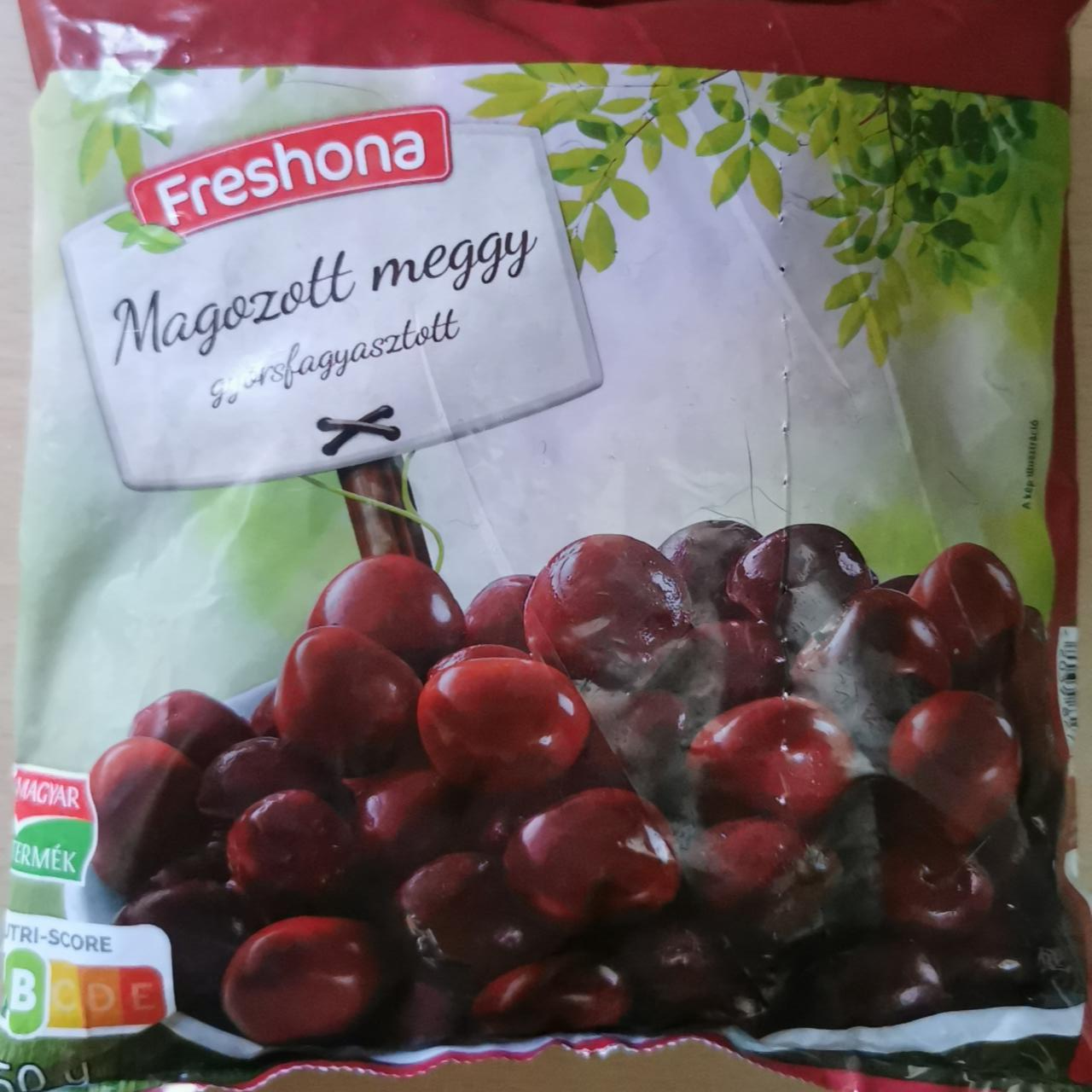 Képek - Magozott meggy gyorsfagyasztott Freshona