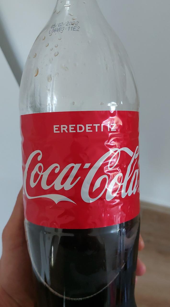 Képek - Coca-Cola colaízű szénsavas üdítőital 250 ml