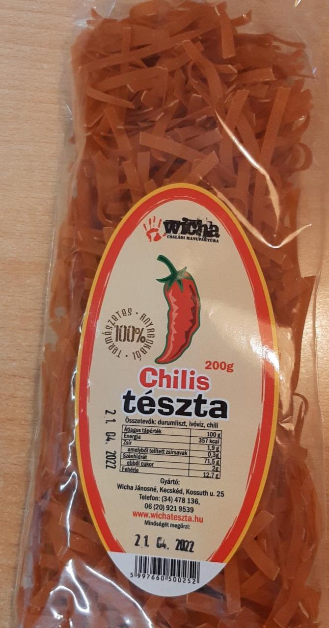 Képek - Chilis tészta Wicha