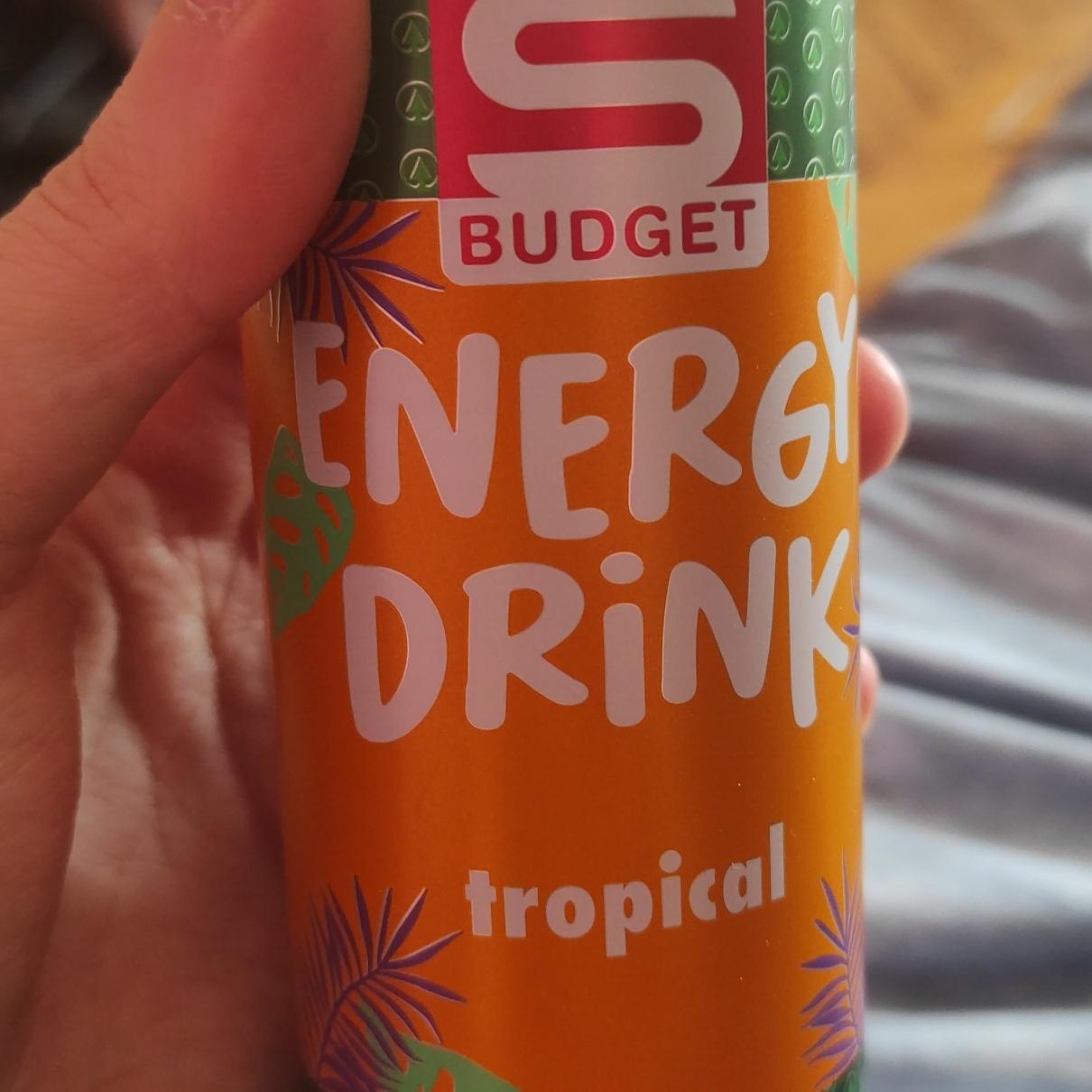 Képek - Energy drink tropical S Budget