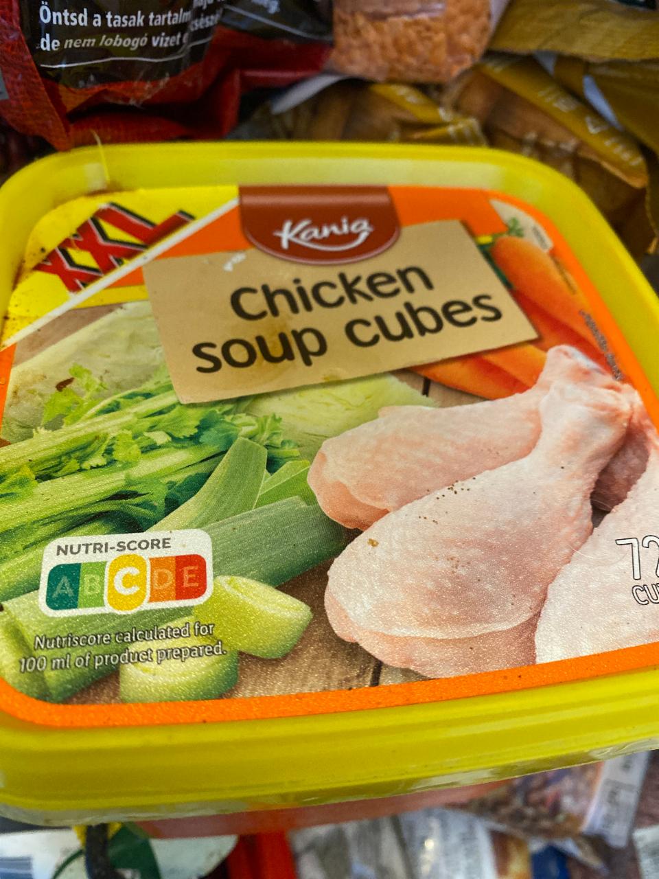 Képek - Chicken soup cubes Kania