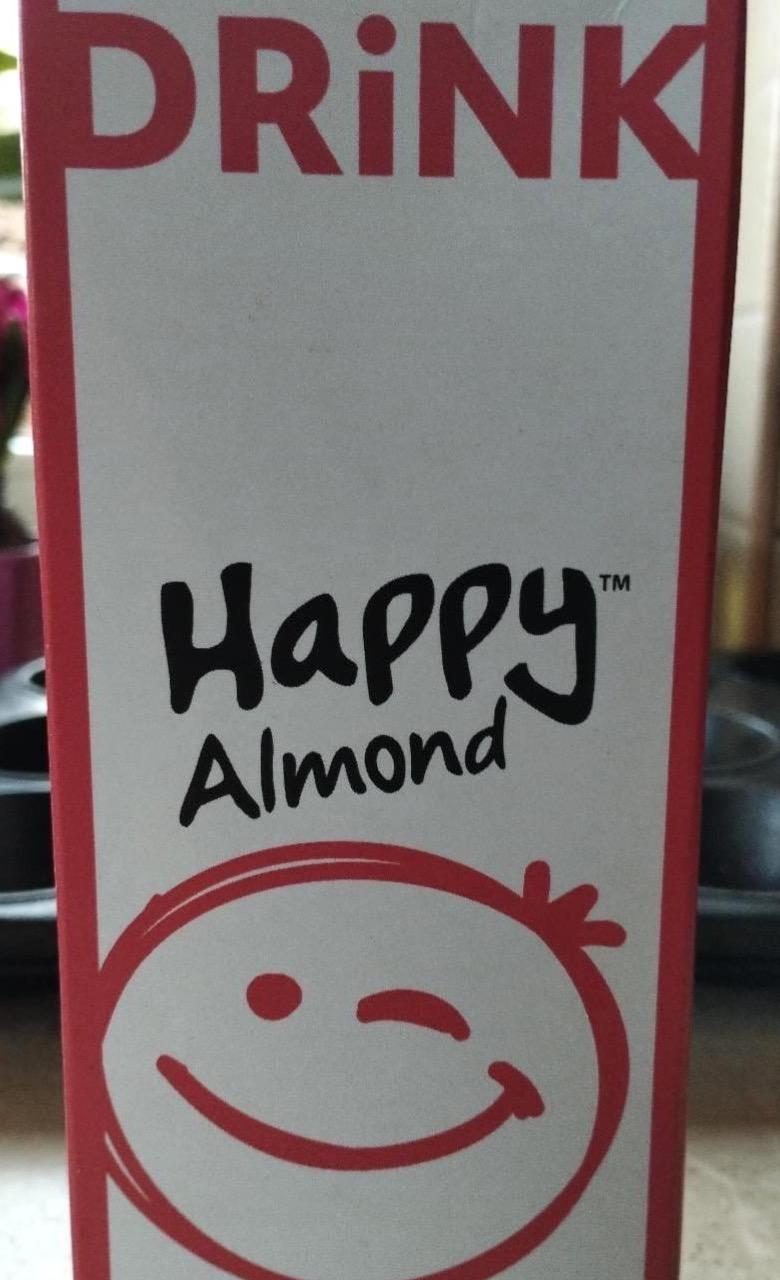 Képek - Mandula tej Happy almond