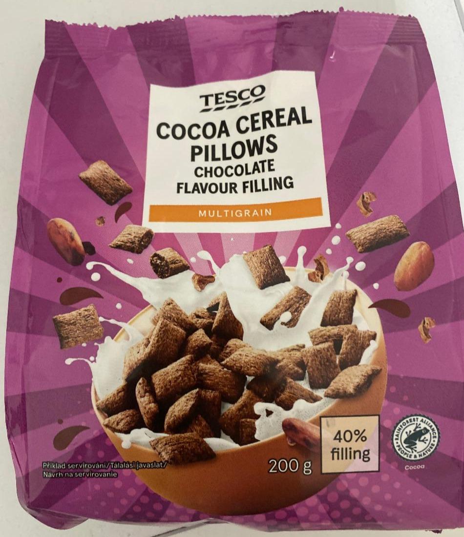 Képek - Cocoa Cereal Pillows Chocolate Filling Tesco