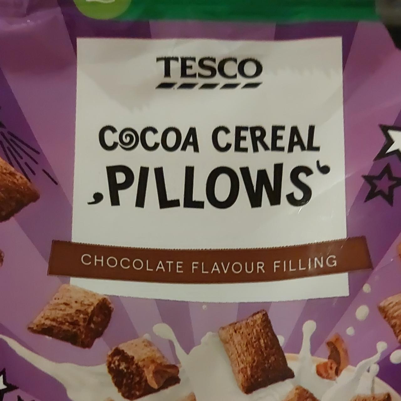 Képek - Cocoa Cereal Pillows Chocolate Filling Tesco