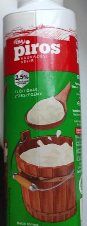 Képek - Piros kaukázusi kefir CBA