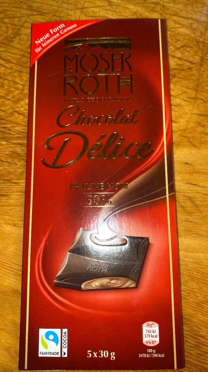 Képek - Chocolat Délice Moser Roth