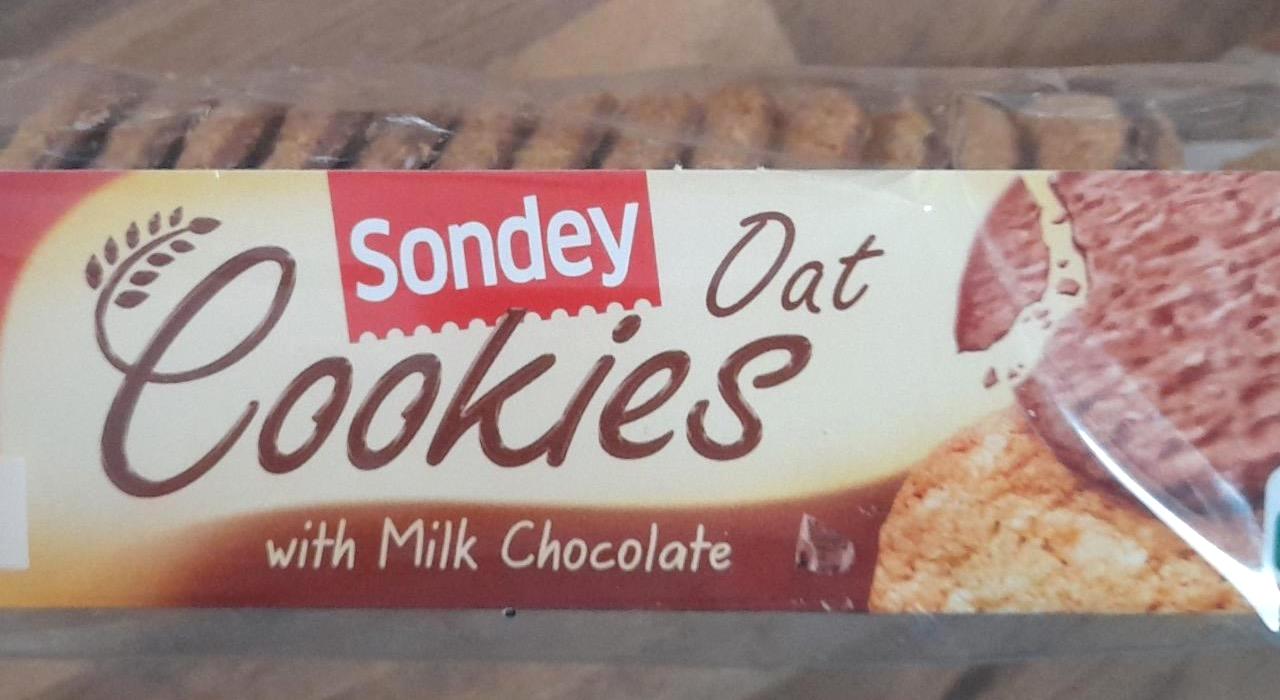 Képek - Oat cookies with milk chocolate Sondey