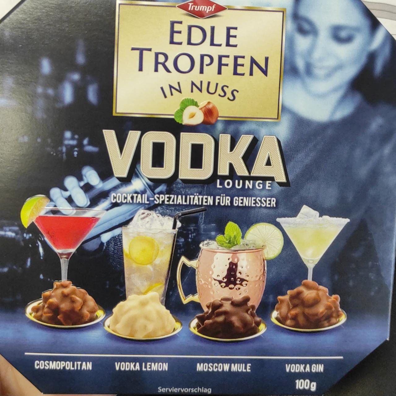 Képek - Edle Tropfen in nuss VODKA lounge Trumpf
