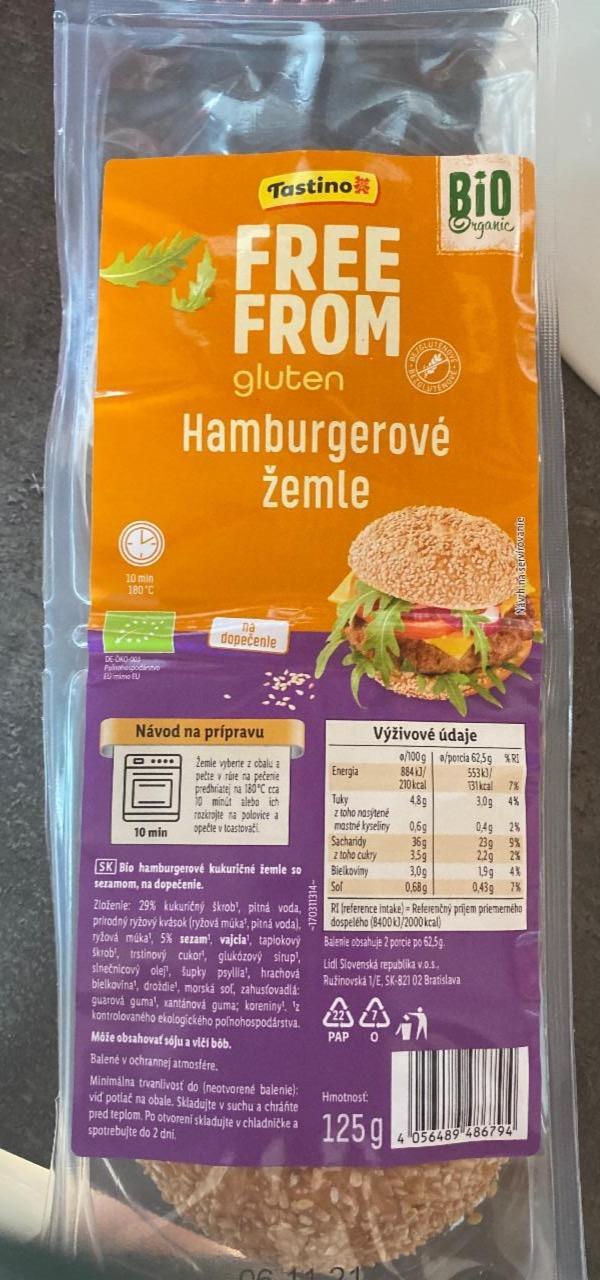 Képek - Gluten free hamburger zsemle Tastino