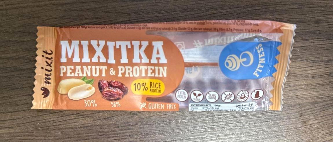 Képek - Mixitka peanut & protein Mixit